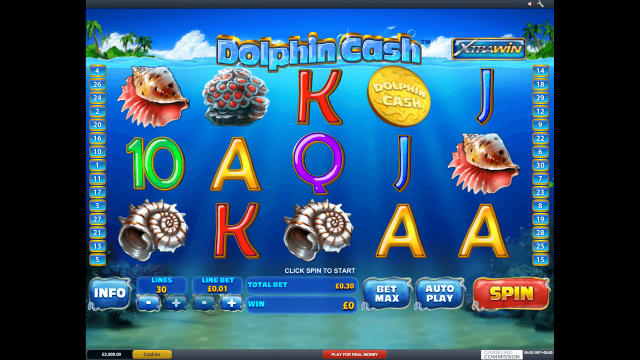 Бонусная игра Dolphin Cash 6