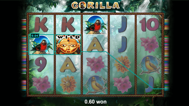 Игровой интерфейс Gorilla 1
