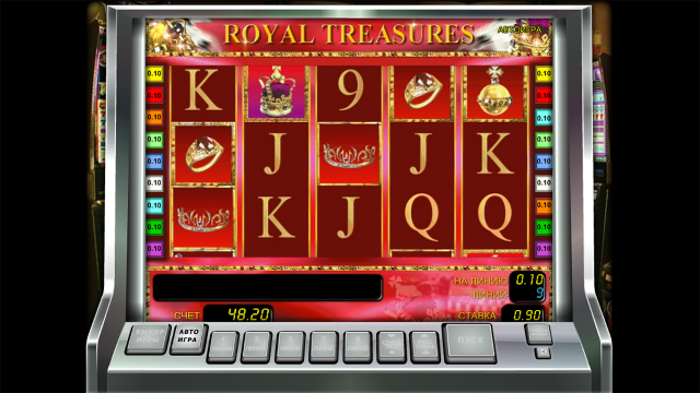 Бонусная игра Royal Treasures 4