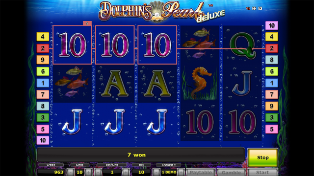 Игровой интерфейс Dolphin's Pearl Deluxe 7