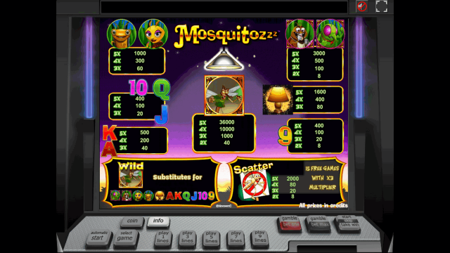 Игровой интерфейс Mosquitozzz 6