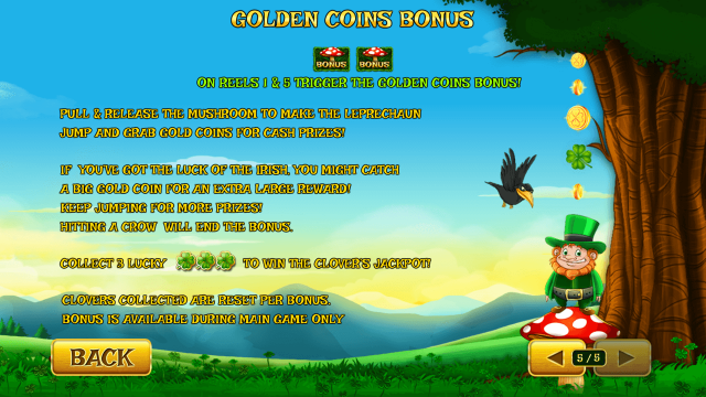Игровой интерфейс Land Of Gold 5
