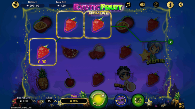 Бонусная игра Exotic Fruit Deluxe 2